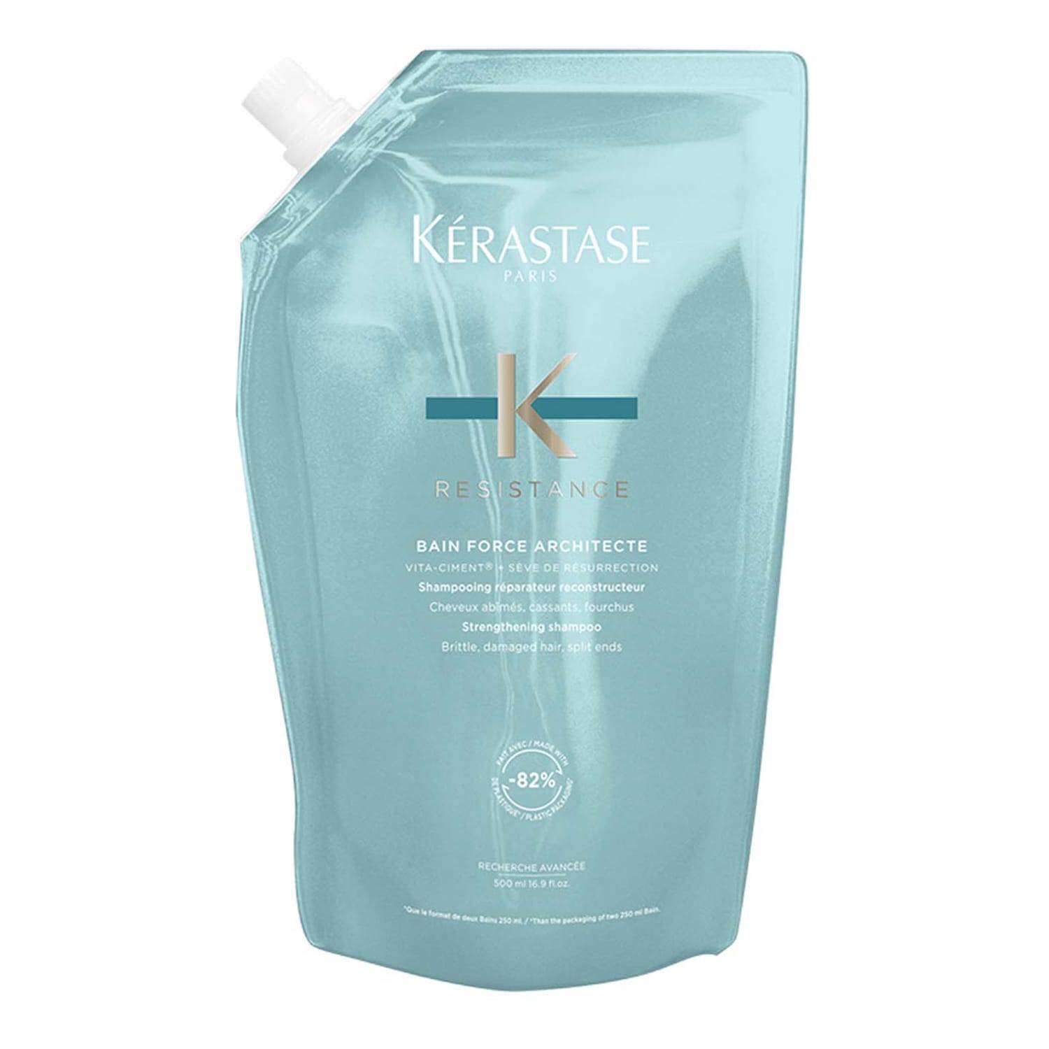 Kérastase Resistance Bain Force Architecte Shampoo 500Ml