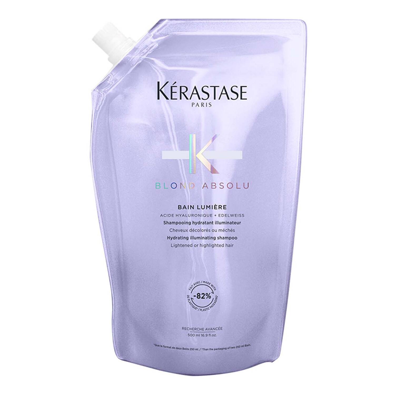 Kérastase Blond Absolu Hydrating Illuminating Shampoo For Blonde Hair 500Ml