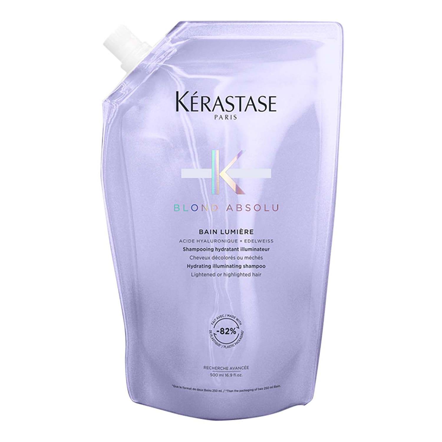 Kérastase Blond Absolu Hydrating Illuminating Shampoo For Blonde Hair 500Ml