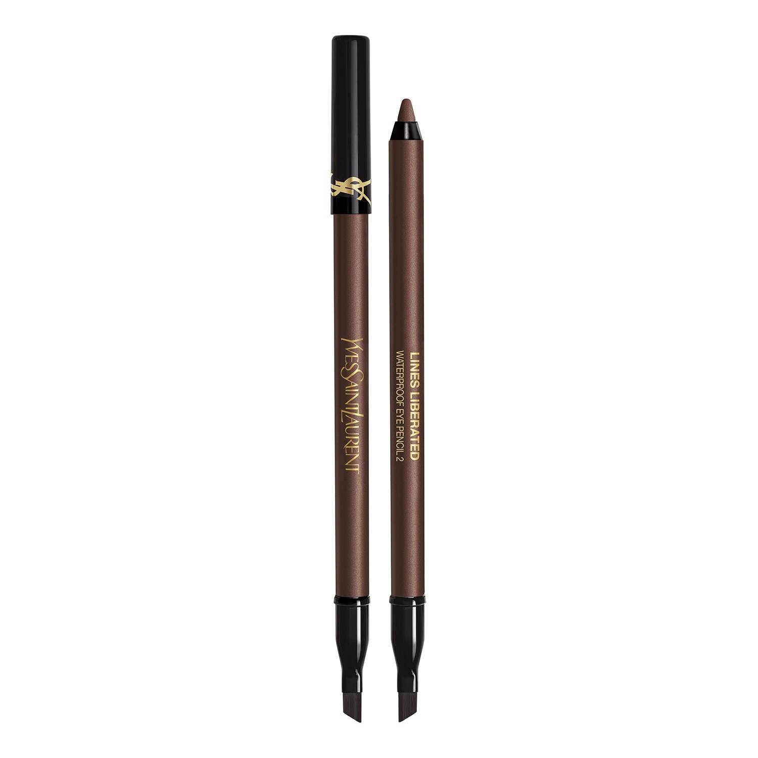 YVES SAINT LAURENT Lines Liberated 10g Deconstructed Brown 02