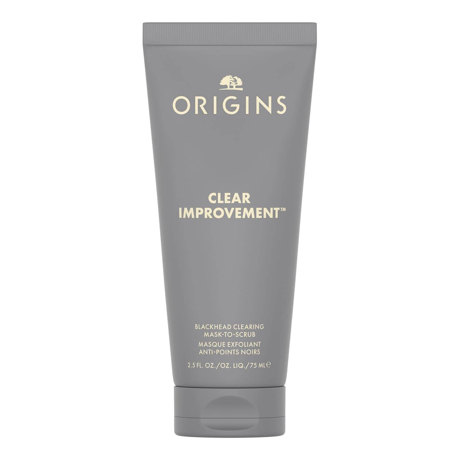 ORIGINS Clear Improvement™ - Black Head Mask 75 ml