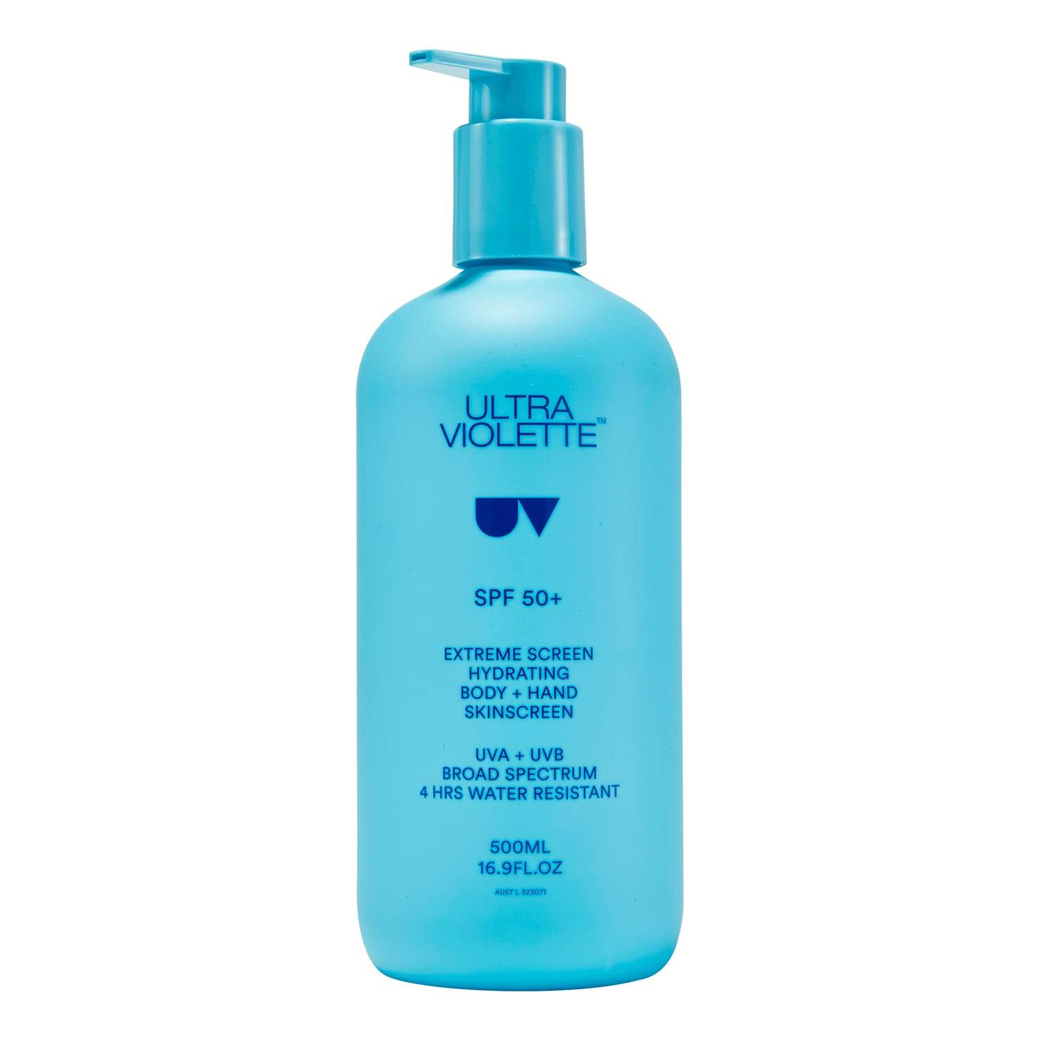 Ultra Violette Bod Brigade Extreme Screen 500Ml