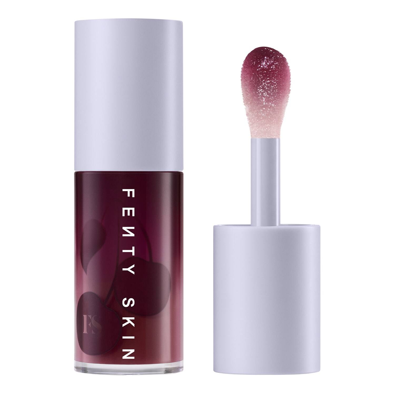Fenty Skin Treatz Hydrating + Strengthening Lip Oil 5.6Ml Black Cherry