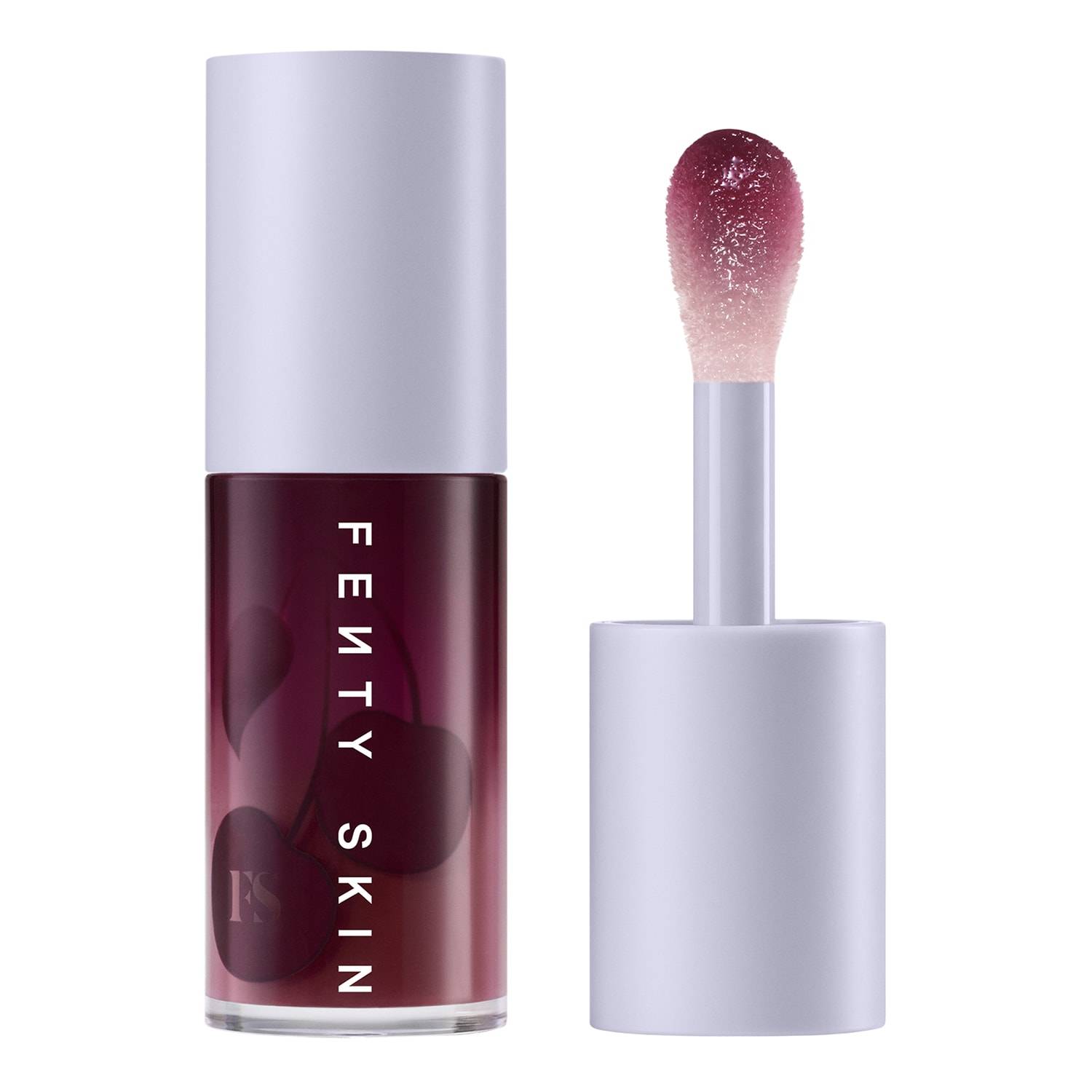 Fenty Skin Treatz Hydrating + Strengthening Lip Oil 5.6Ml Black Cherry