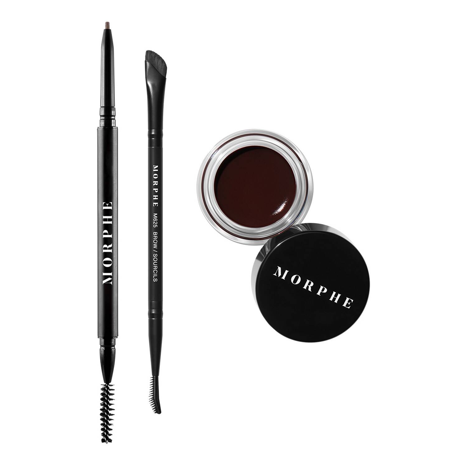MORPHE High Archiever Everyday Essentials Brow Kit Chocolate Mousse