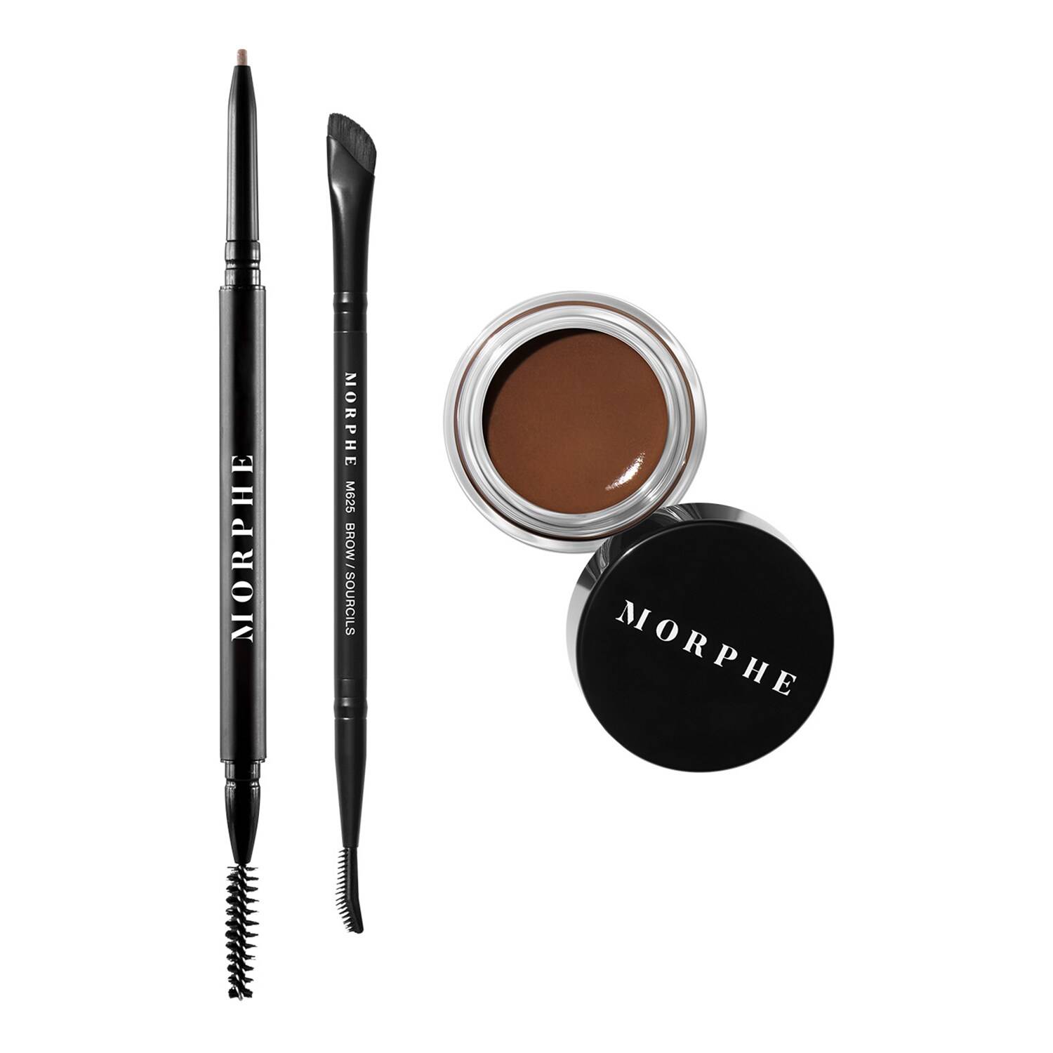 Morphe High Archiever Everyday Essentials Brow Kit Latte
