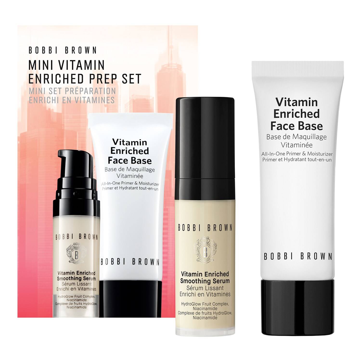 Bobbi Brown Mini Vitamin Enriched Prep Set