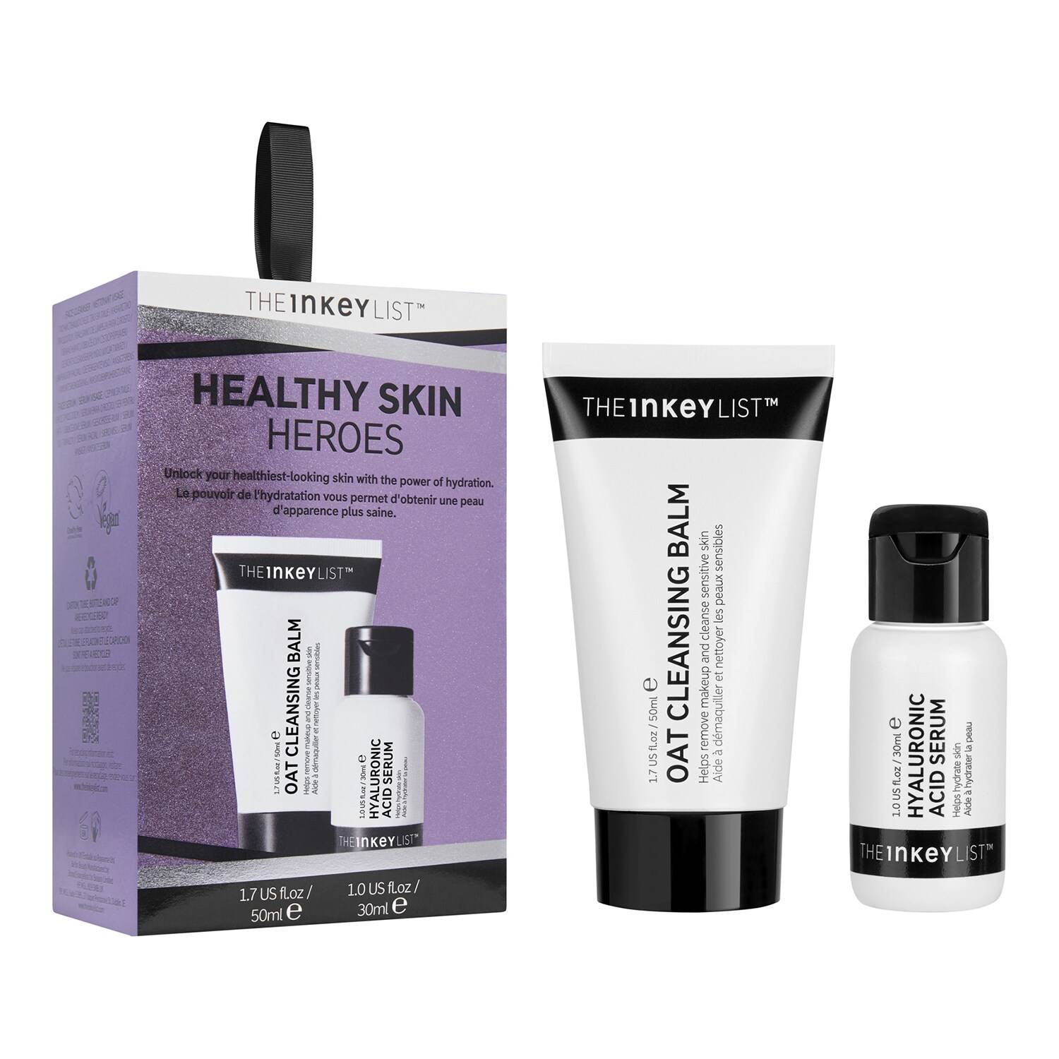 The Inkey List Healthy Skin Heros Duo