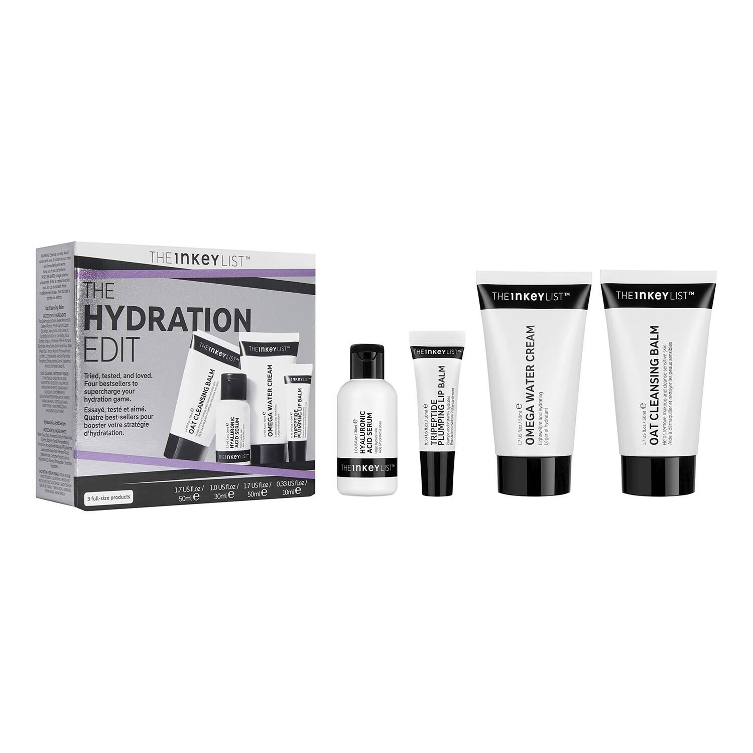 The Inkey List Hydration Edit Set