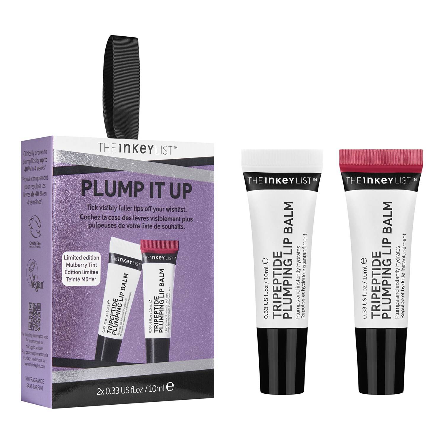 The Inkey List Plump It Up Duo
