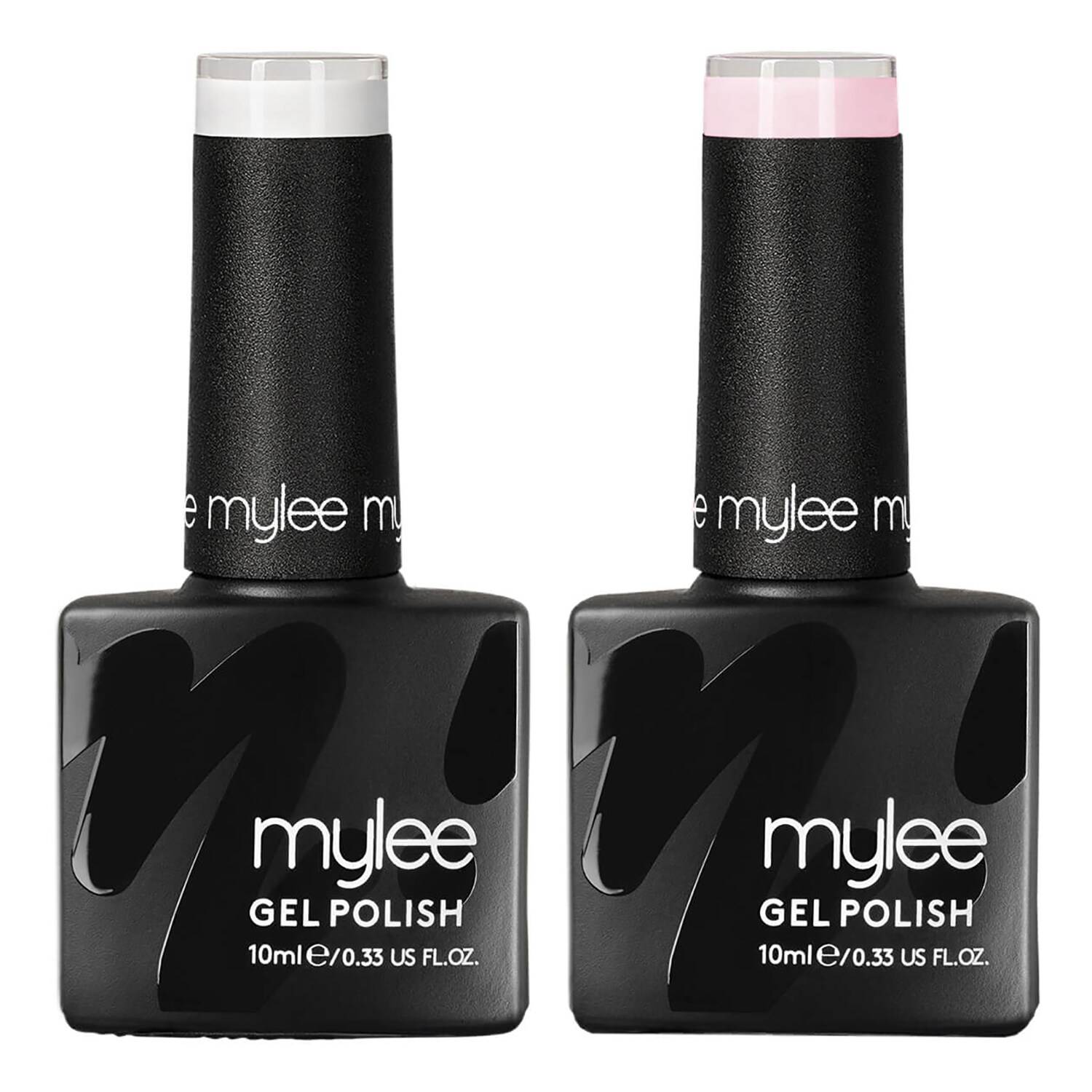 Mylee Gel Polish French Manicure Duo