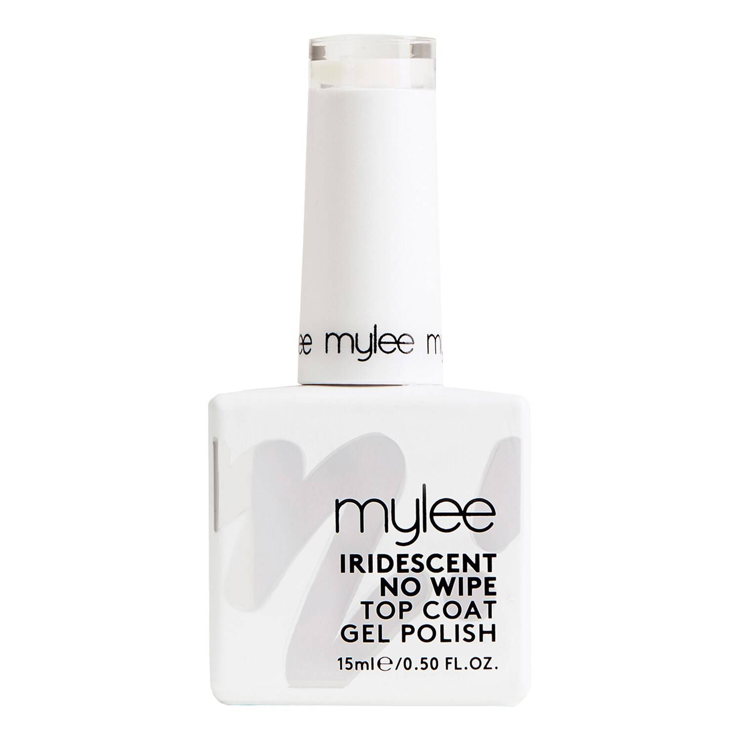 Mylee Iridescent No Wipe Top Coat 15Ml