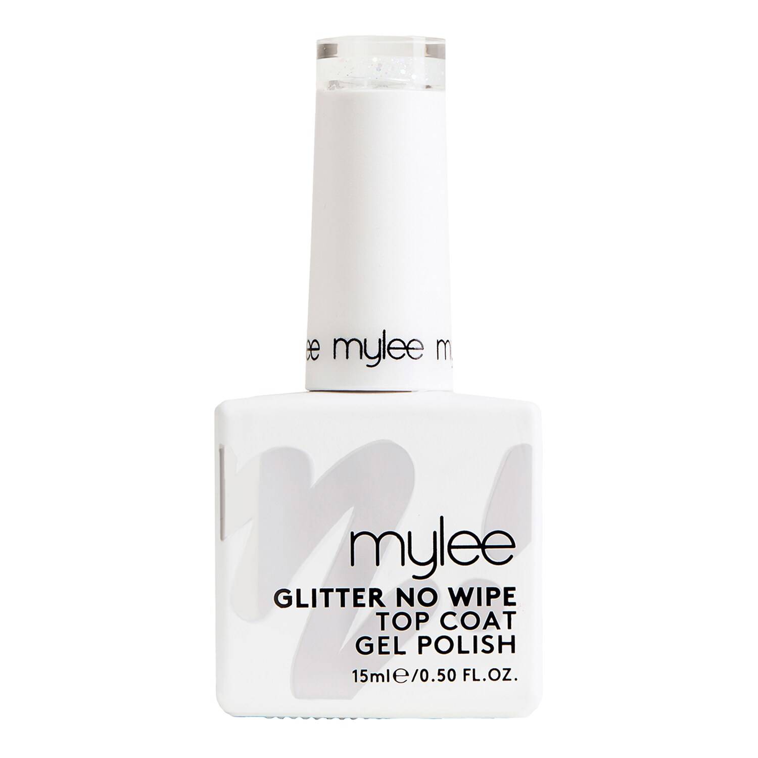 Mylee Glitter Top Coat No Wipe 15Ml