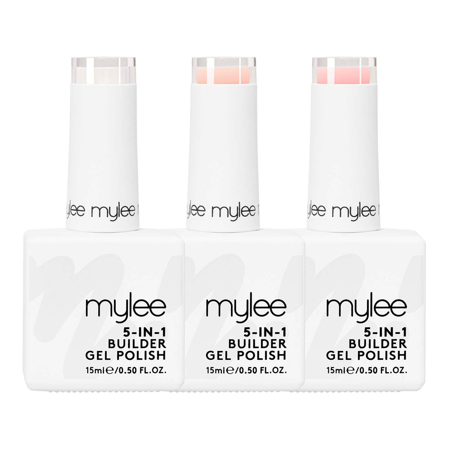 Mylee 5In1 Builder Gel Just Peachy Trio