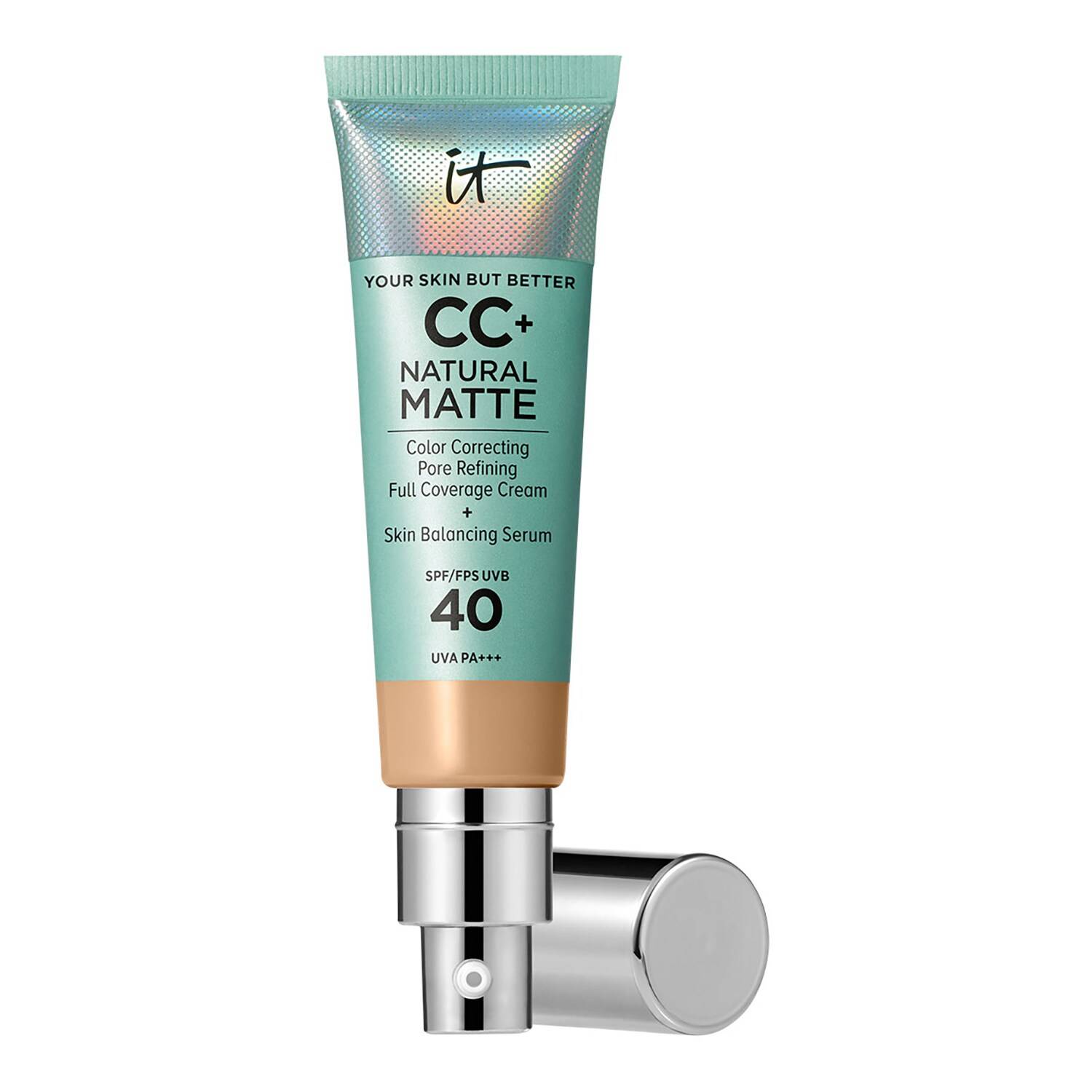 It Cosmetics Cc+ Cream Matte 32Ml Medium Tan