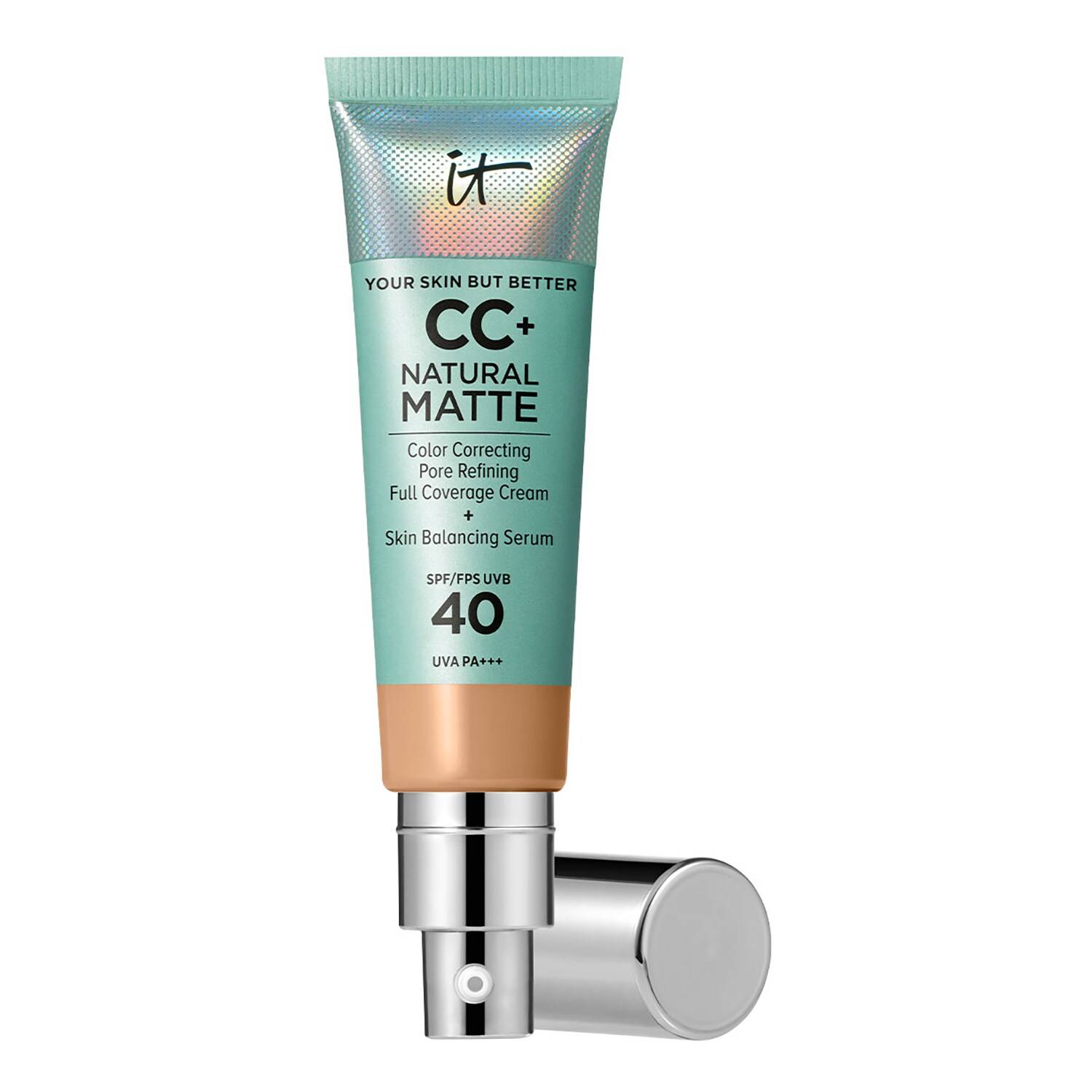 It Cosmetics Cc+ Cream Matte 32Ml Neutral Tan