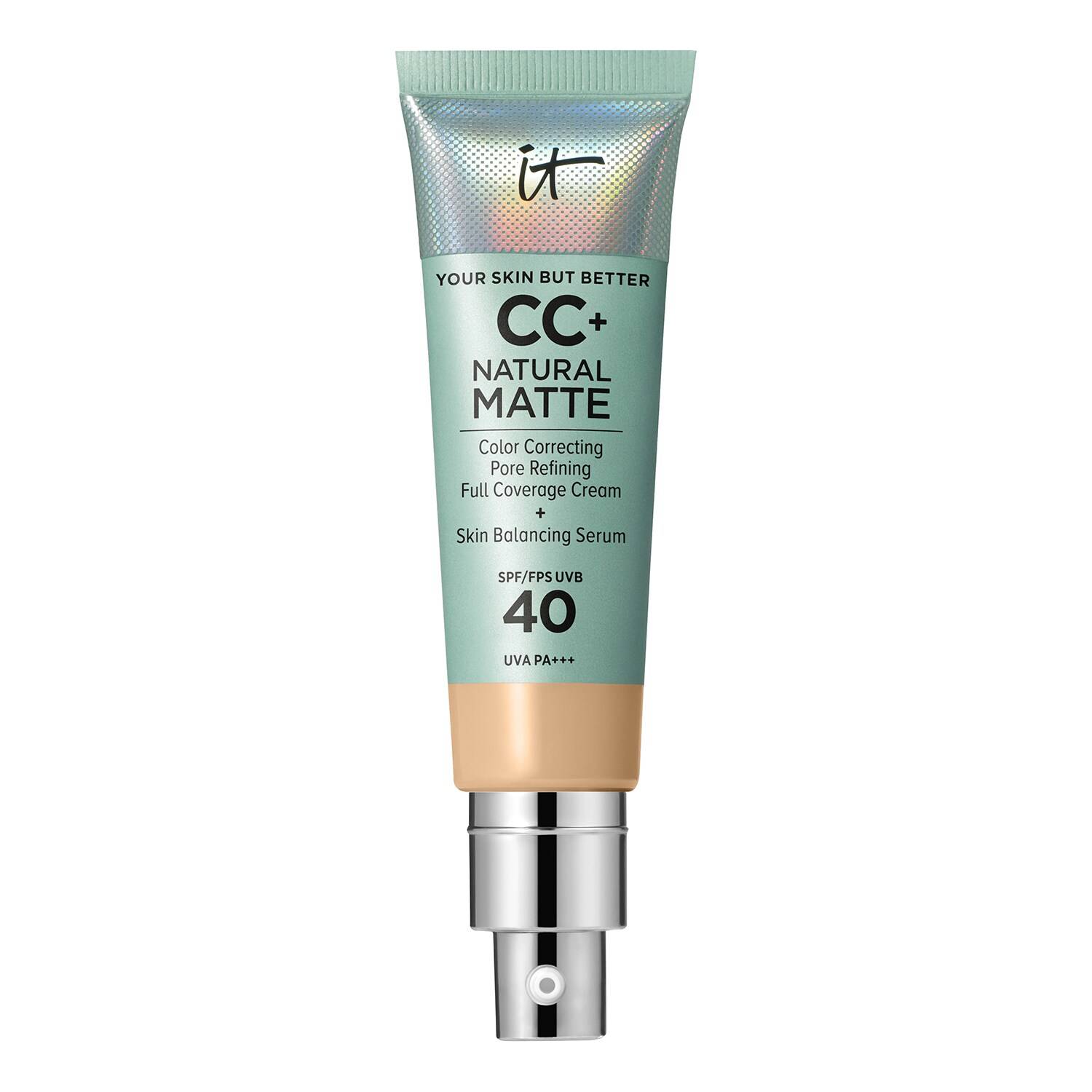 It Cosmetics Cc+ Cream Matte 32Ml Medium Warm