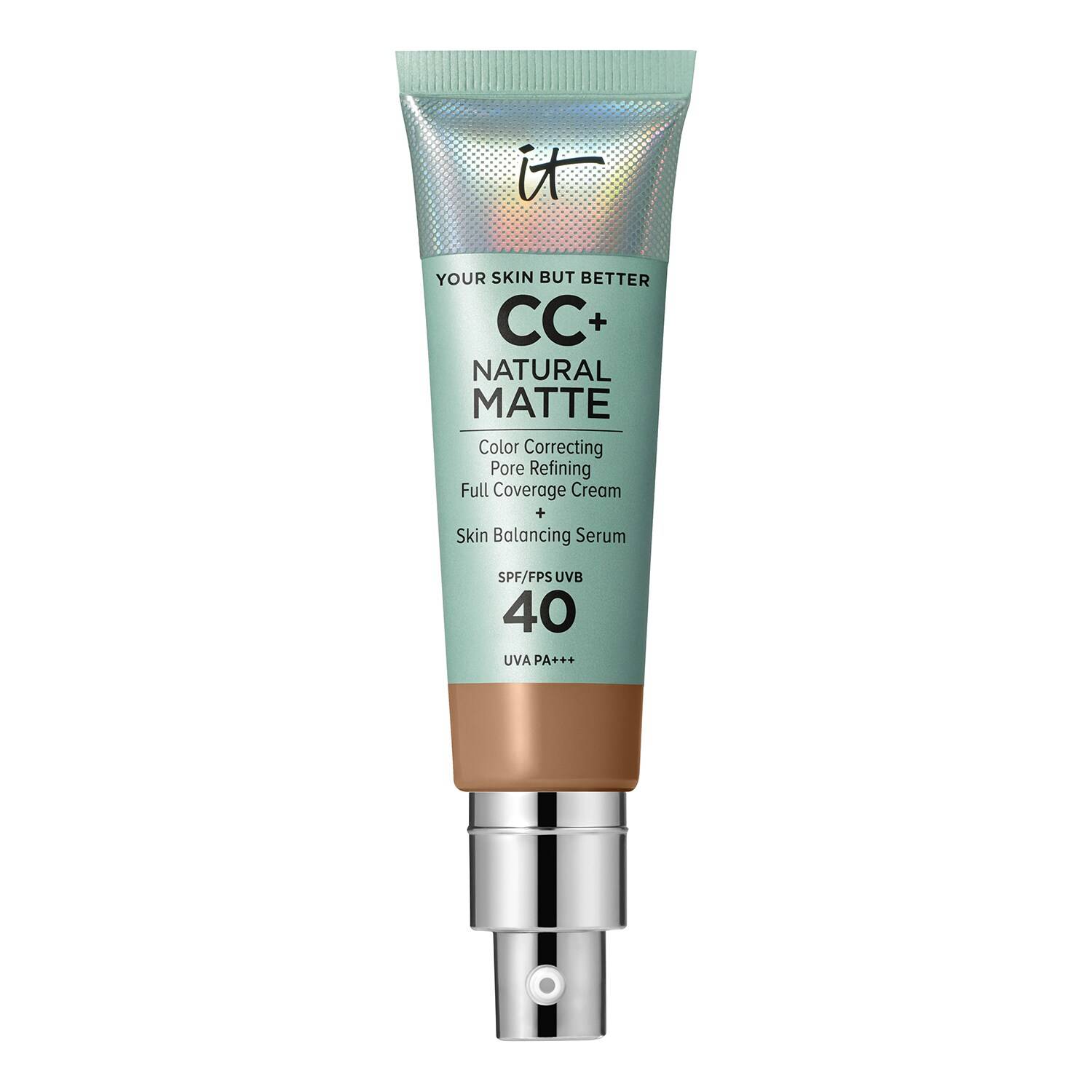 It Cosmetics Cc+ Cream Matte 32Ml Tan Rich