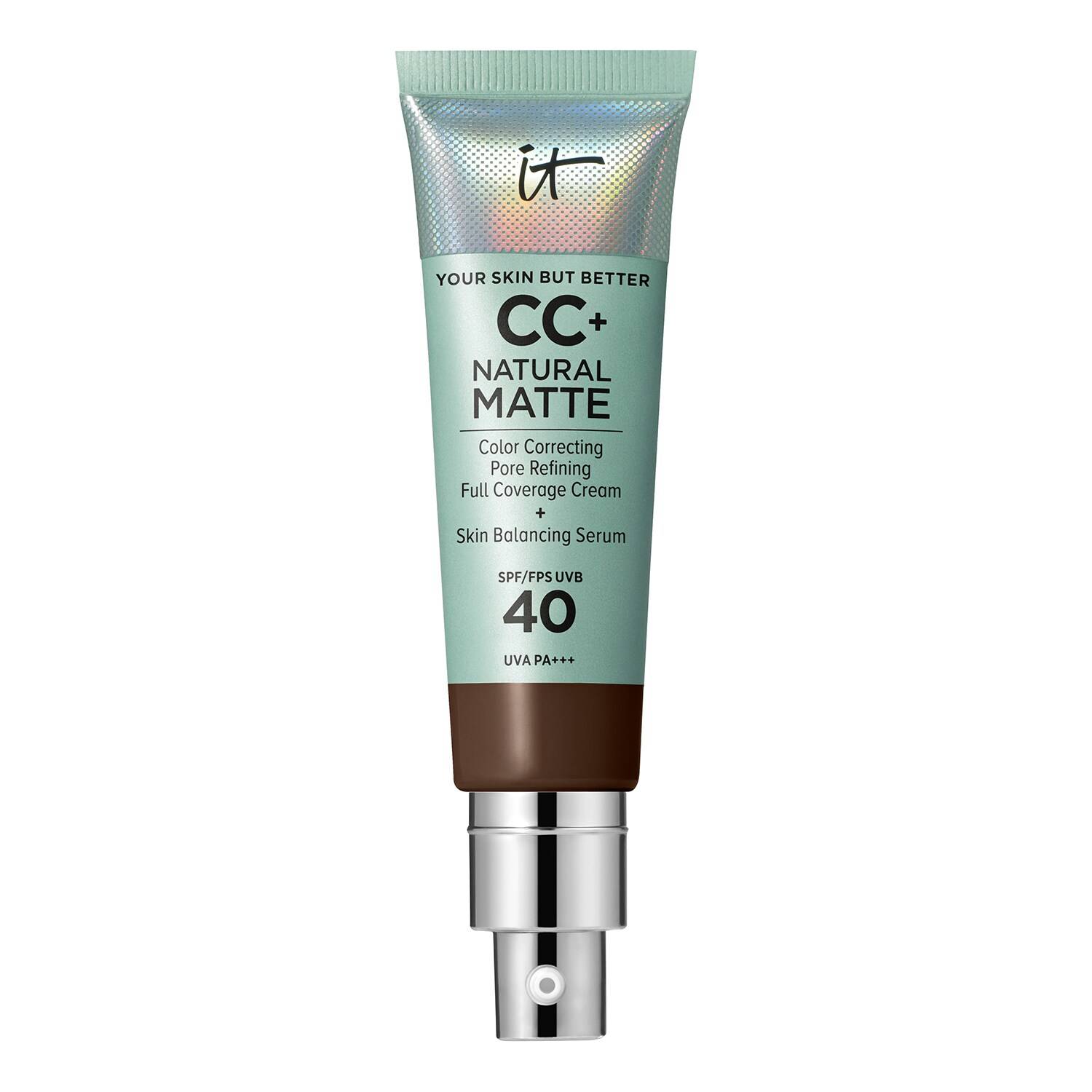 It Cosmetics Cc+ Cream Matte 32Ml Deep Mocha