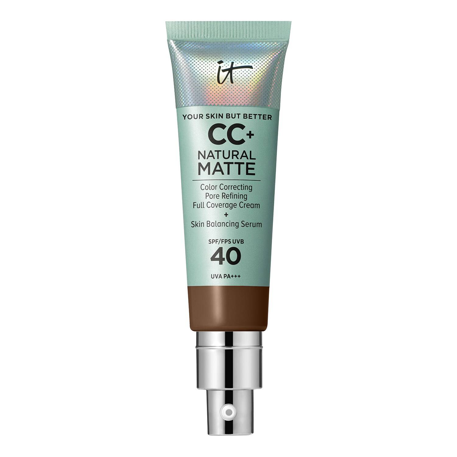 It Cosmetics Cc+ Cream Matte 32Ml Deep Bronze