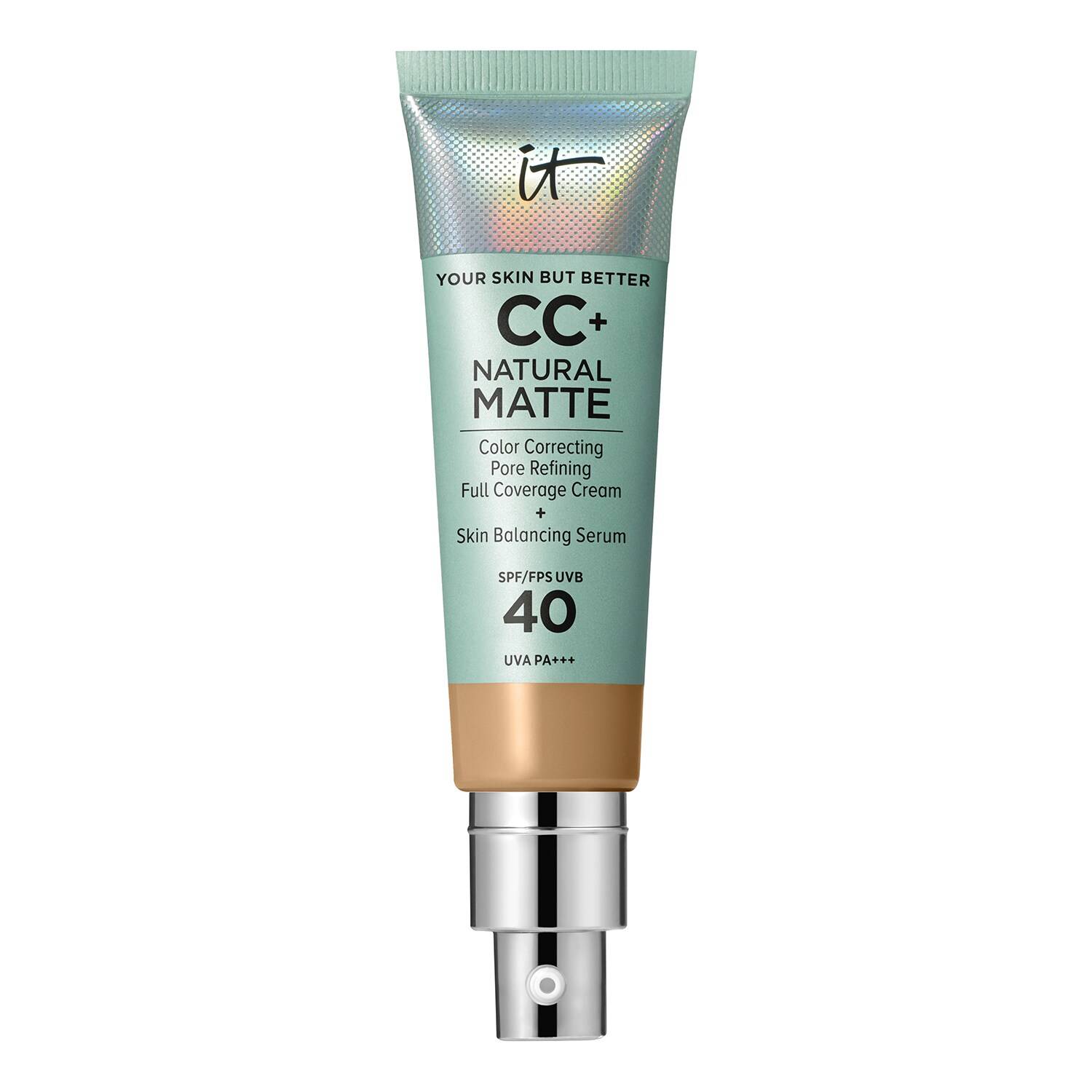 It Cosmetics Cc+ Cream Matte 32Ml Tan Warm
