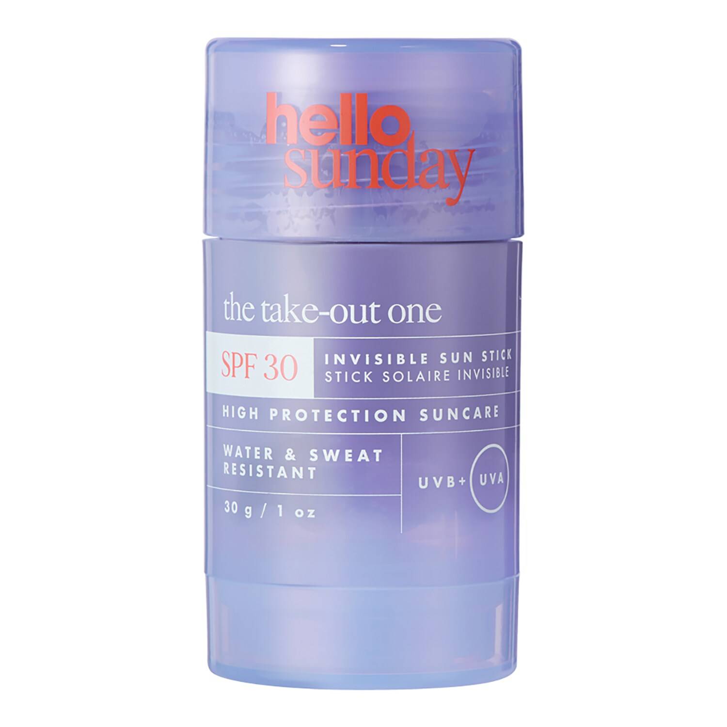 Hello Sunday The Take-Out One Invisible Sun Stick Spf30 30G