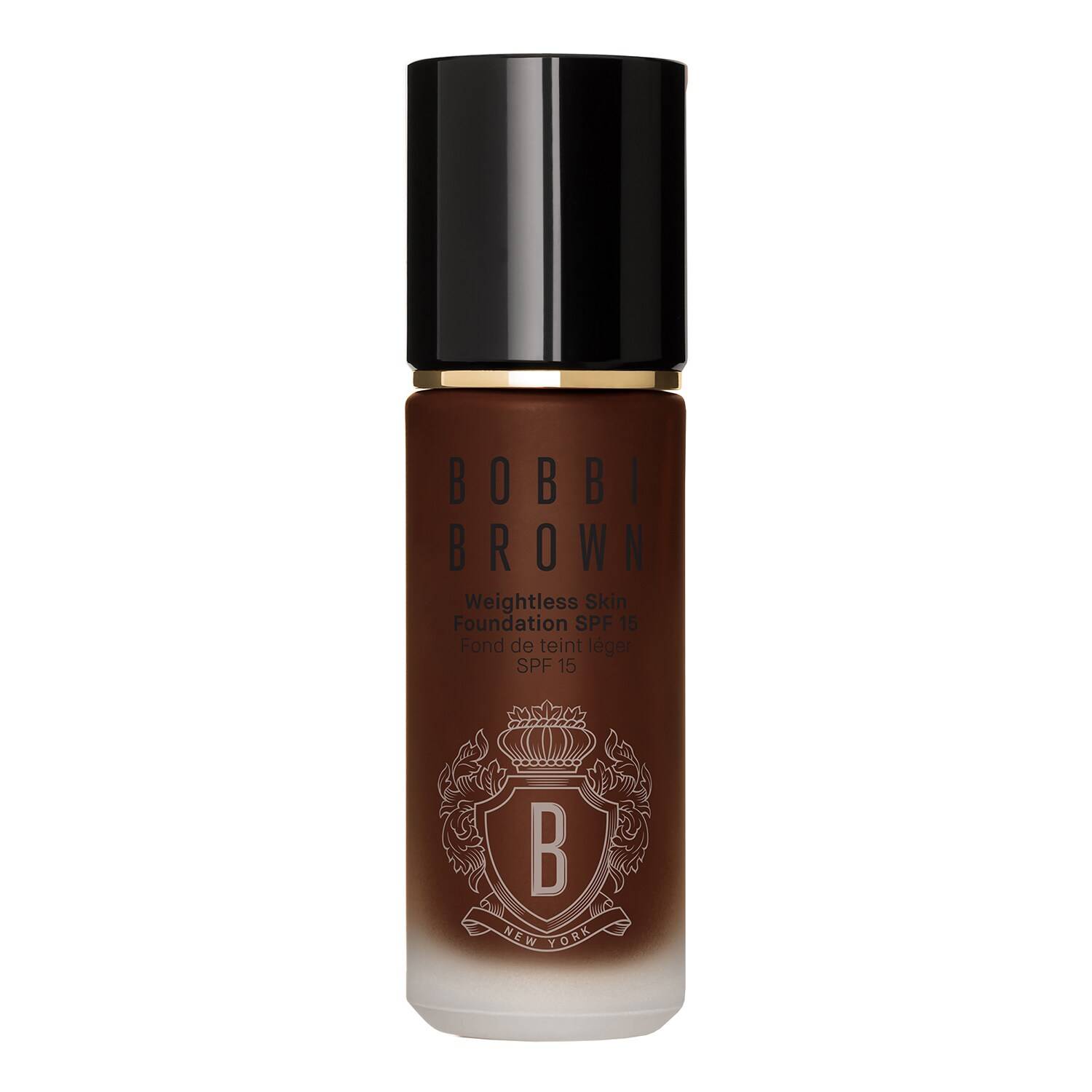 Bobbi Brown Weightless Skin Foundation - 24-Hour Wear Foundation Spf15 Neutral Cool Espresso 100