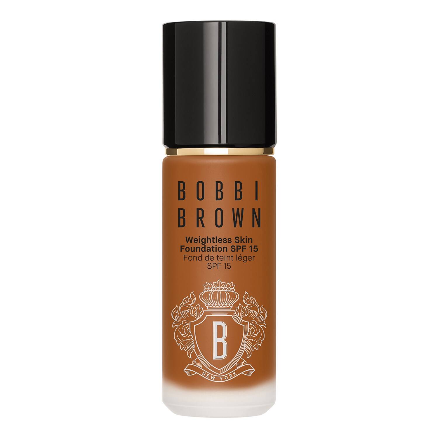 Bobbi Brown Weightless Skin Foundation - 24-Hour Wear Foundation Spf15 Warm Walnut 096