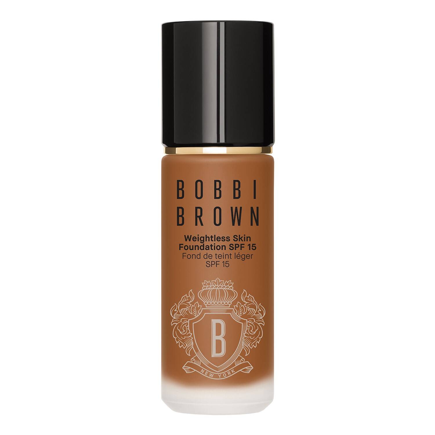 Bobbi Brown Weightless Skin Foundation - 24-Hour Wear Foundation Spf15 Neutral Walnut 090