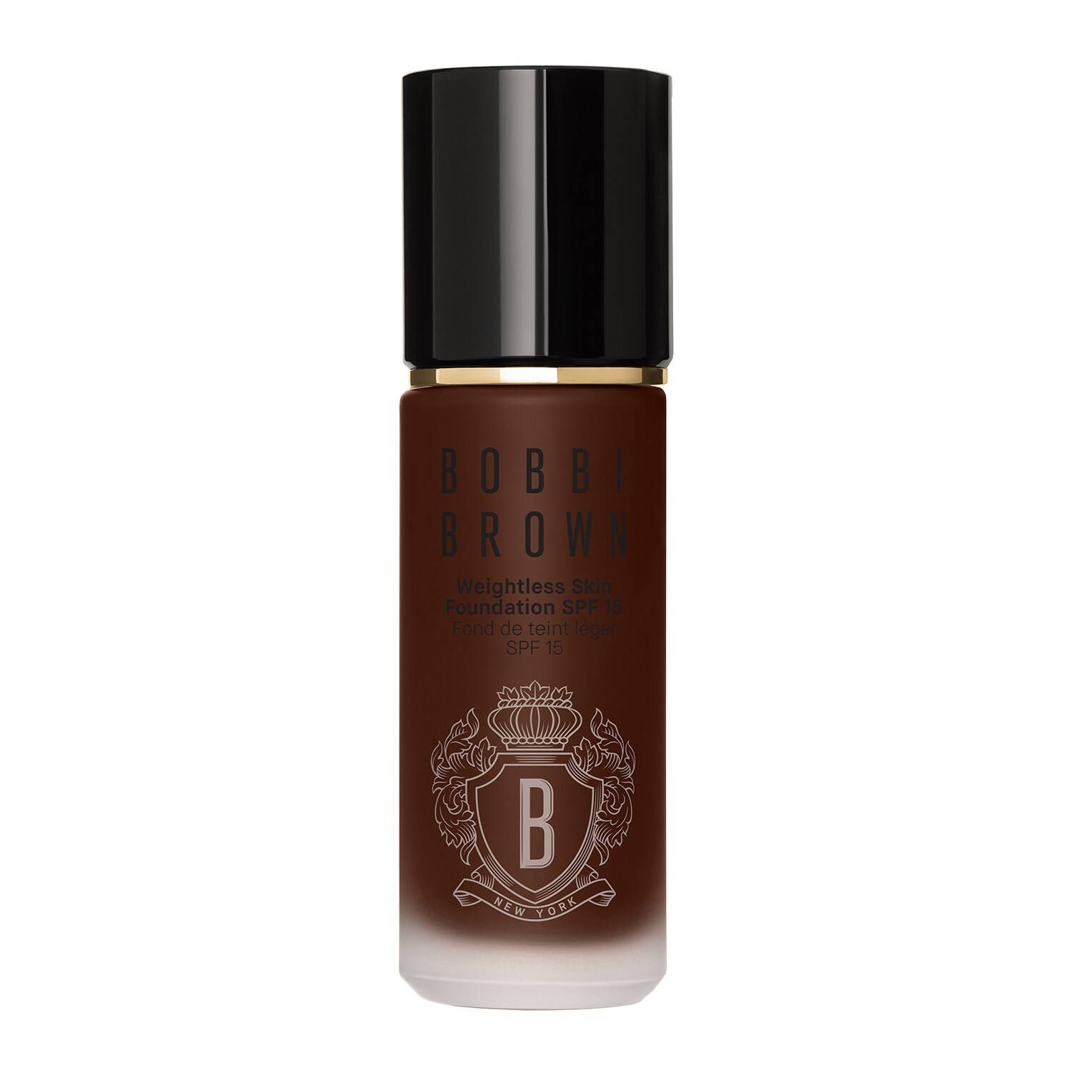 Bobbi Brown Weightless Skin Foundation - 24-Hour Wear Foundation Spf15 Warm Espresso 114