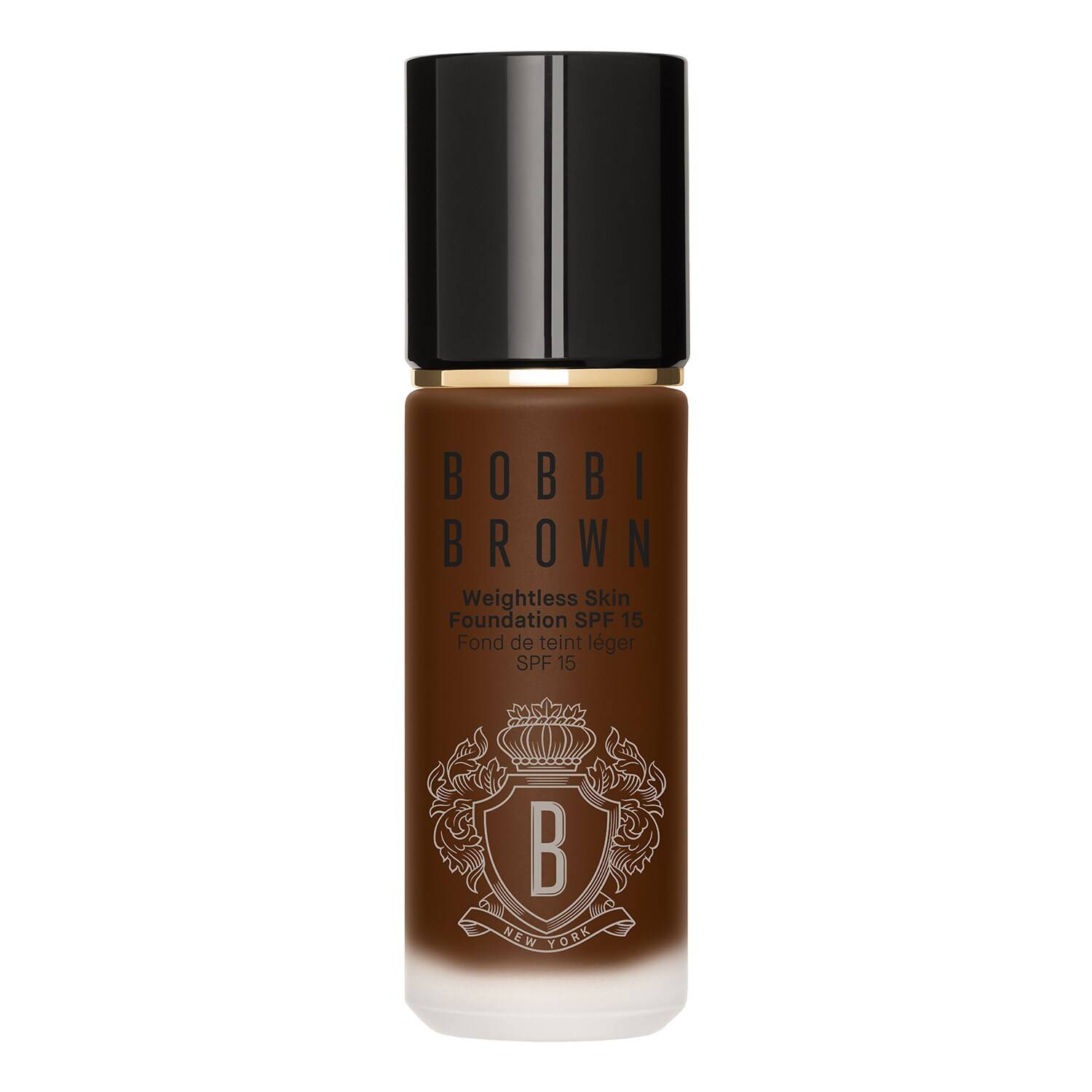 BOBBI BROWN Weightless Skin Foundation - 24-hour wear foundation SPF15 Cool Chestnut 106
