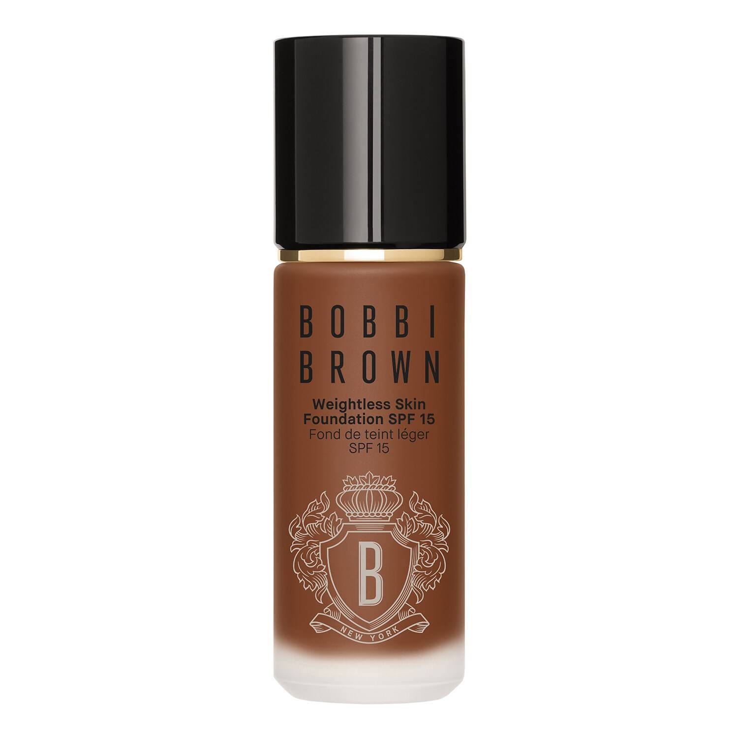 Bobbi Brown Weightless Skin Foundation - 24-Hour Wear Foundation Spf15 Cool Walnut 096