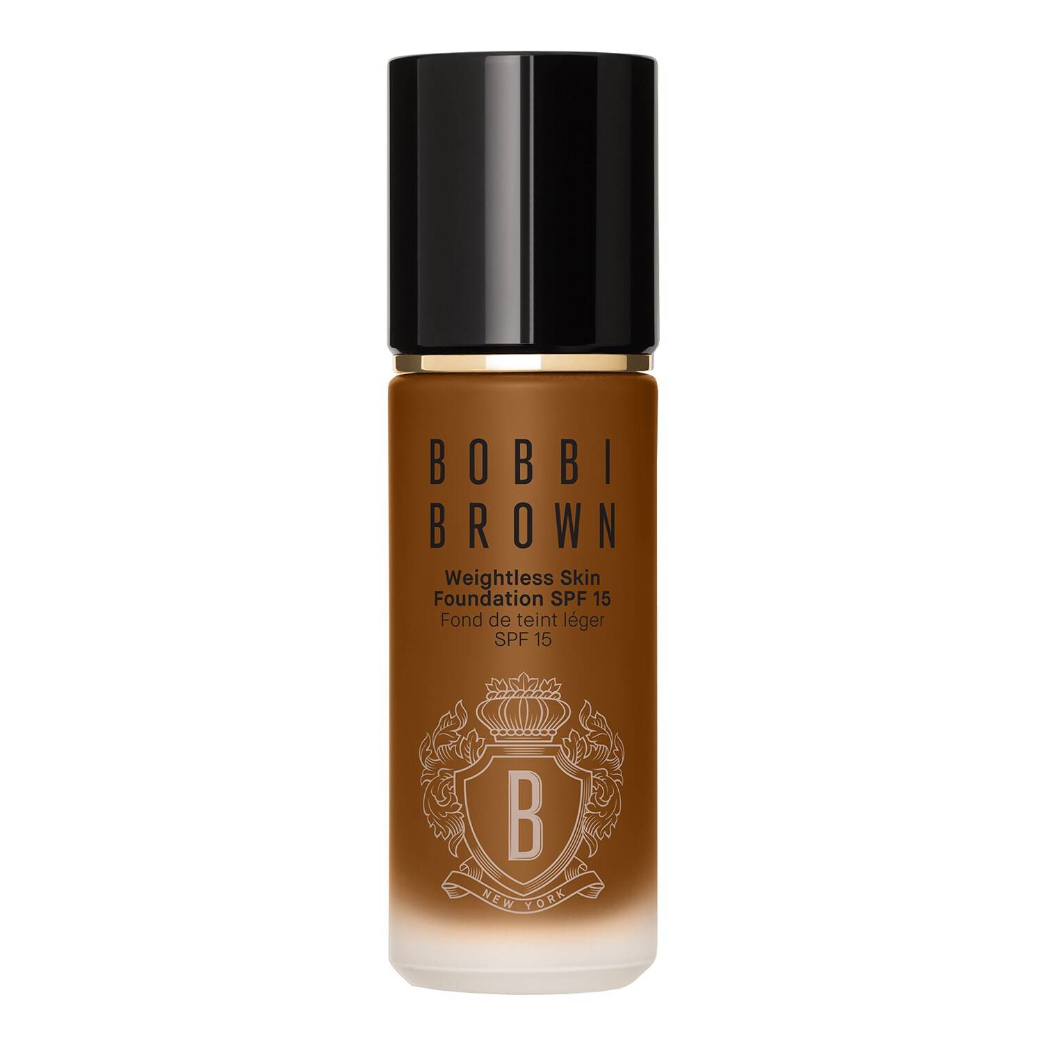 BOBBI BROWN Weightless Skin Foundation - 24-hour wear foundation SPF15 Neutral Warm Walnut 092