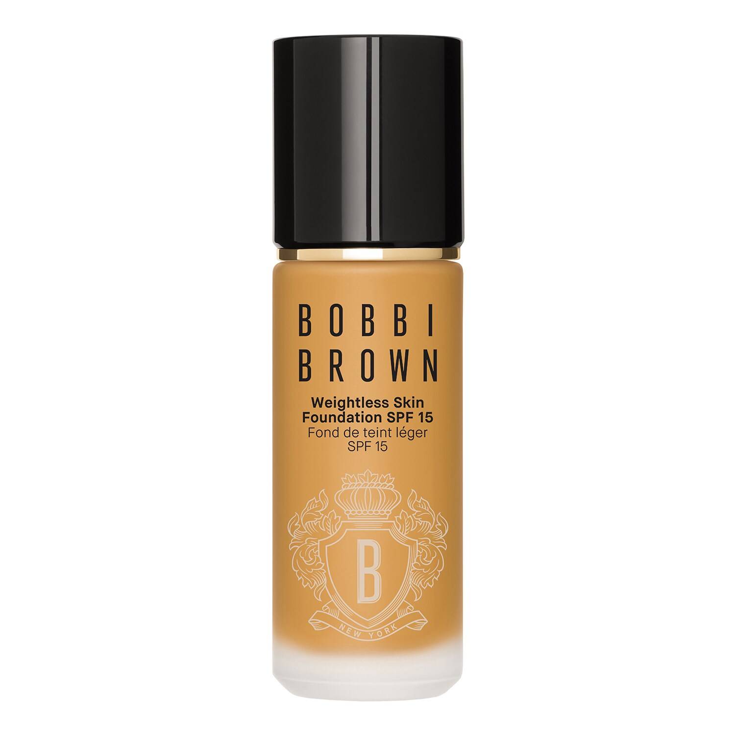 BOBBI BROWN Weightless Skin Foundation - 24-hour wear foundation SPF15 Golden Honey 068