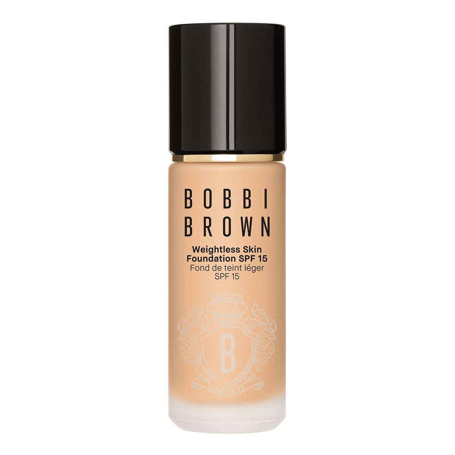 BOBBI BROWN Weightless Skin Foundation - 24-hour wear foundation SPF15 Natural (30 ml)