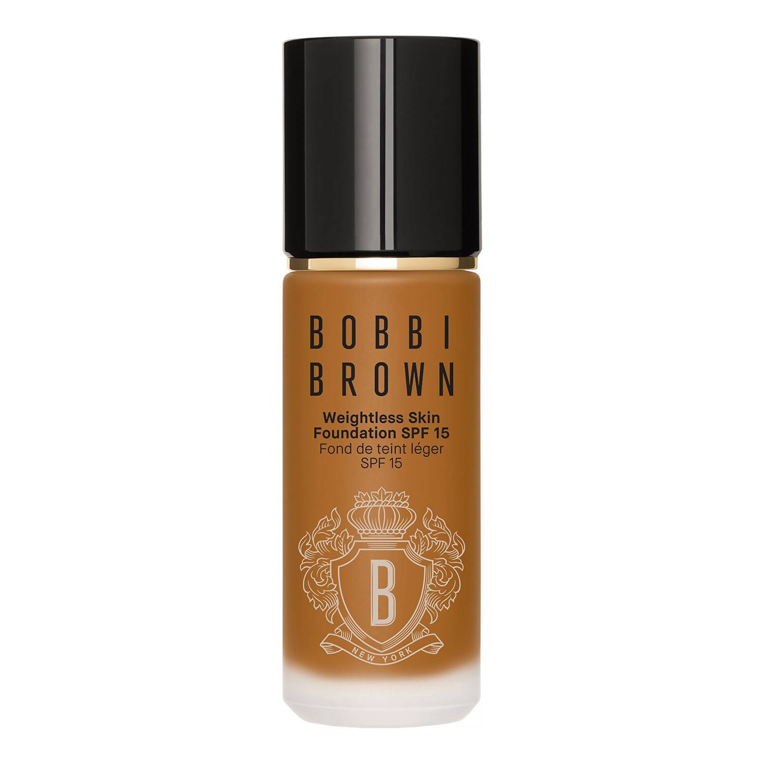 BOBBI BROWN Weightless Skin Foundation - 24-hour wear foundation SPF15 Warm Almond (30 ml)