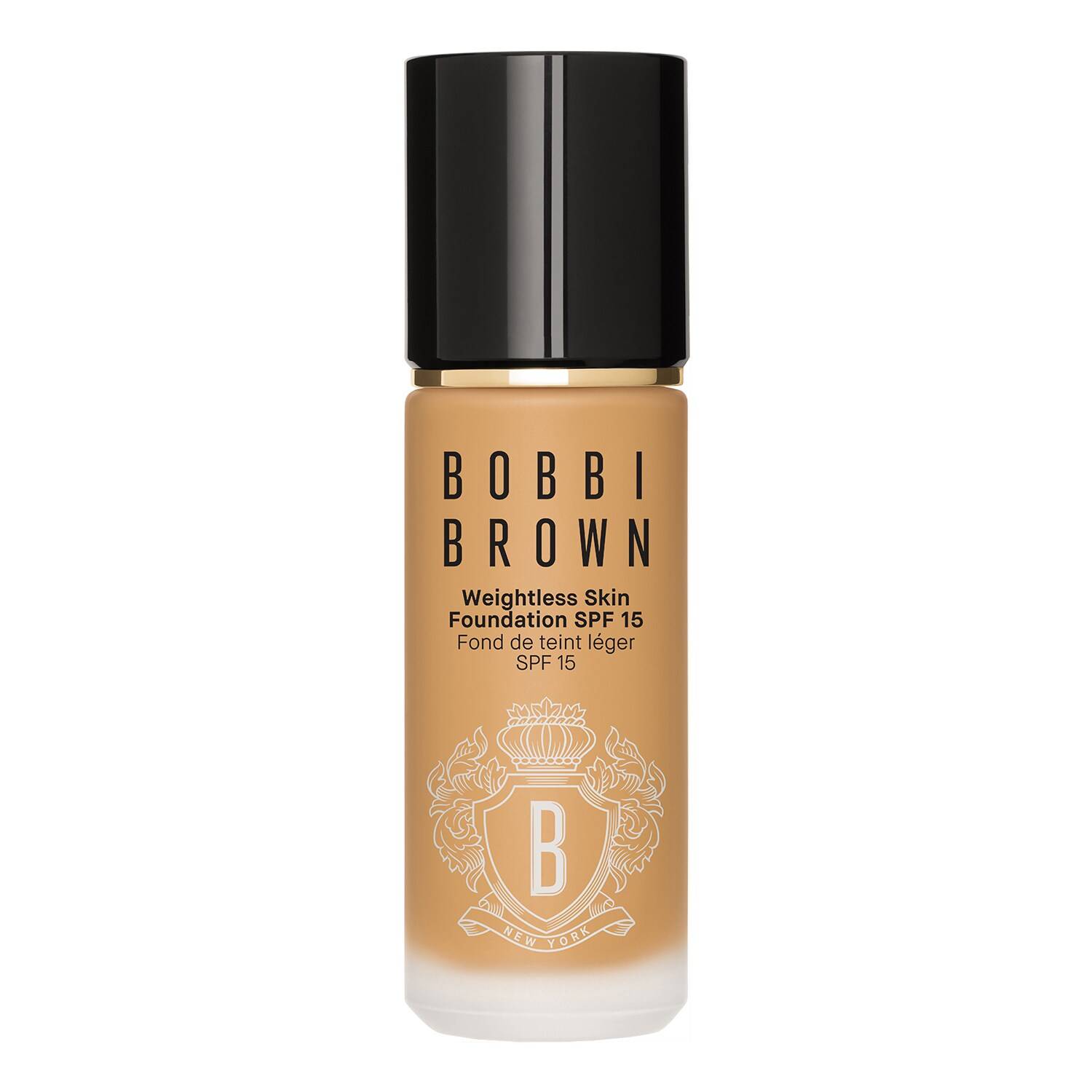 BOBBI BROWN Weightless Skin Foundation - 24-hour wear foundation SPF15 Warm Honey (30 ml)