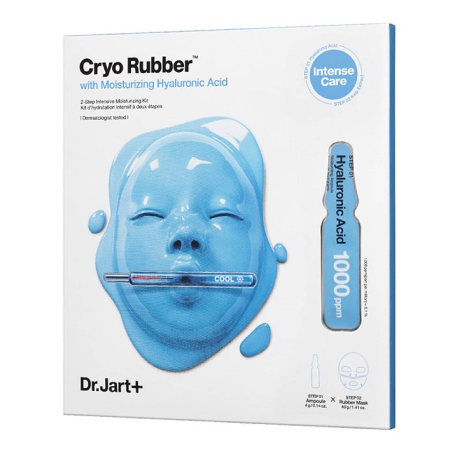 Dr.Jart+ Cryo Rubber Moiturizing Hyaluronic Acid Mask 44G