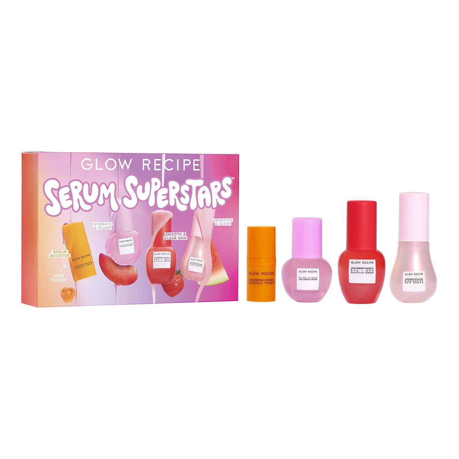 Glow Recipe Serum Superstars Set