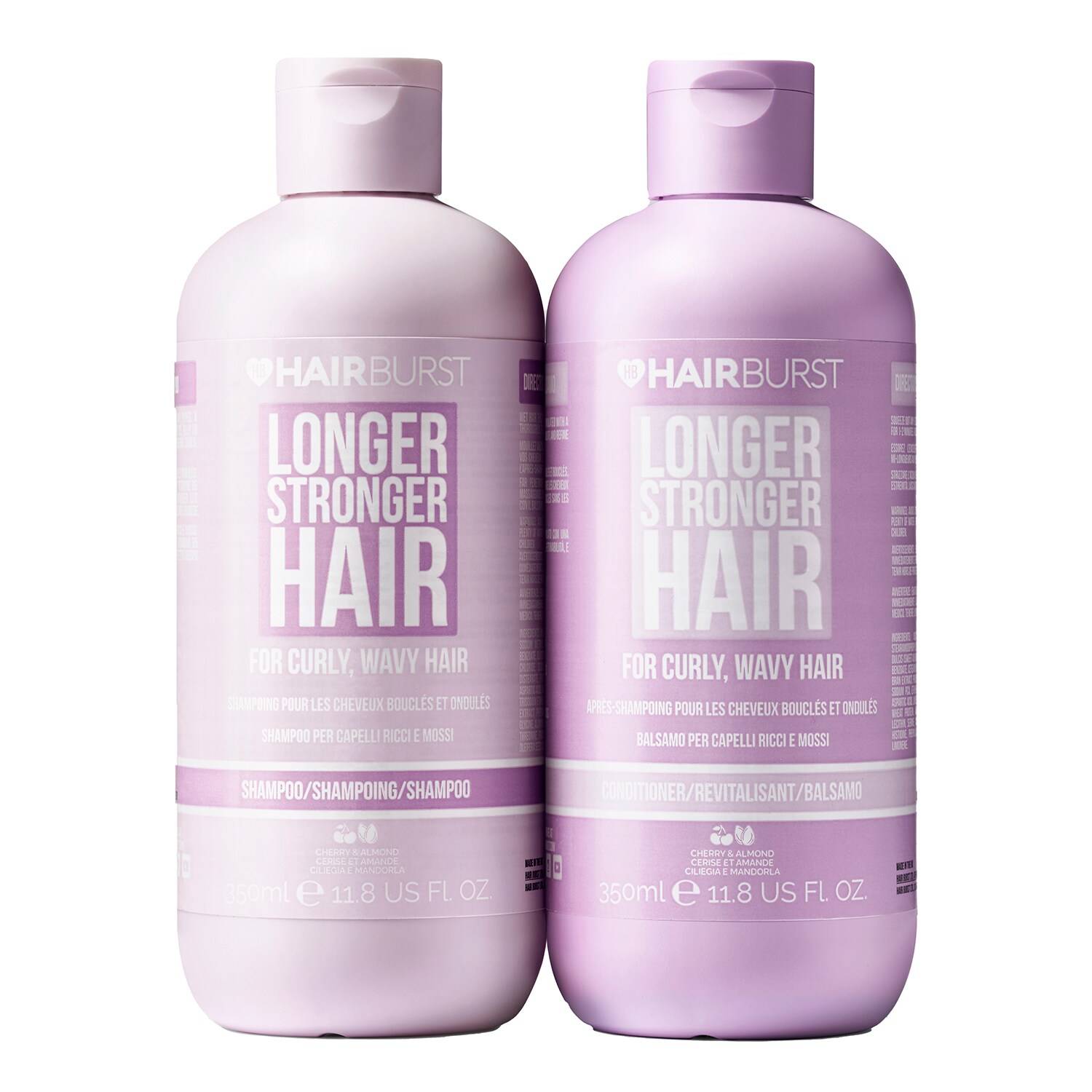 Hair Burst Shampoo & Conditioner For Curly Hair Duo