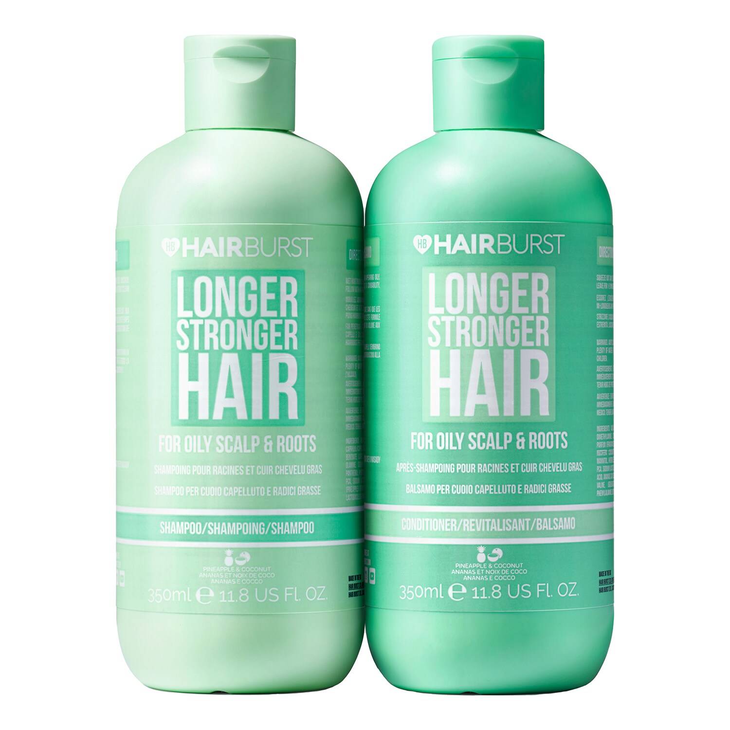 Hair Burst Shampoo & Conditioner For Oily Hair Duo
