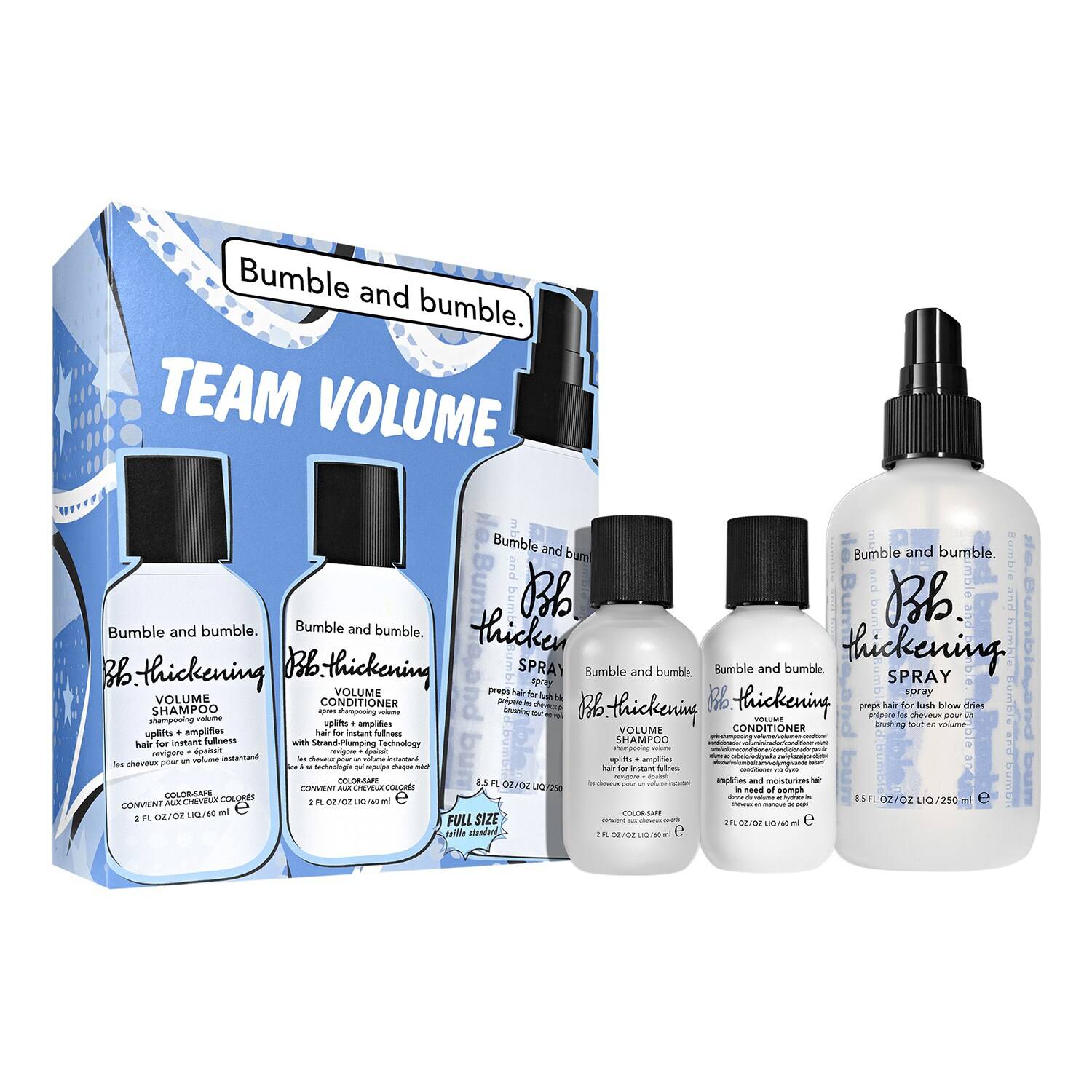 Bumble And Bumble Team Volume Set