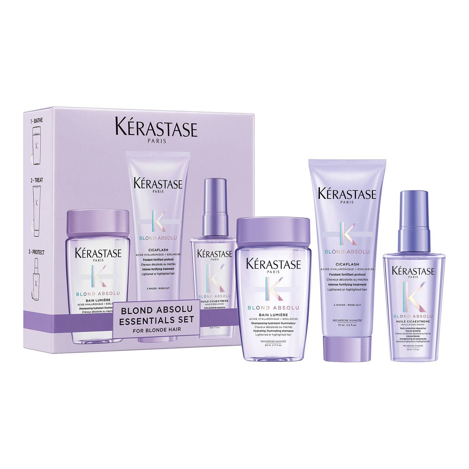 Kérastase Blond Absolu Discovery Gift Set