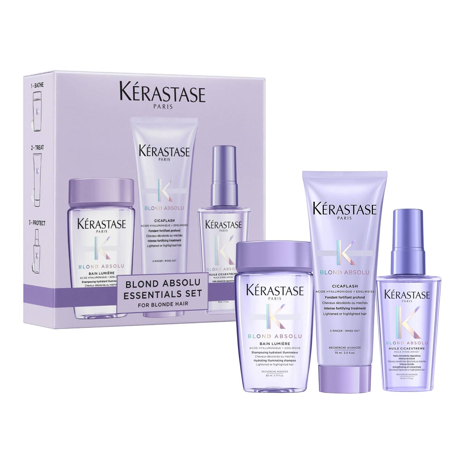 Kérastase Blond Absolu Discovery Gift Set