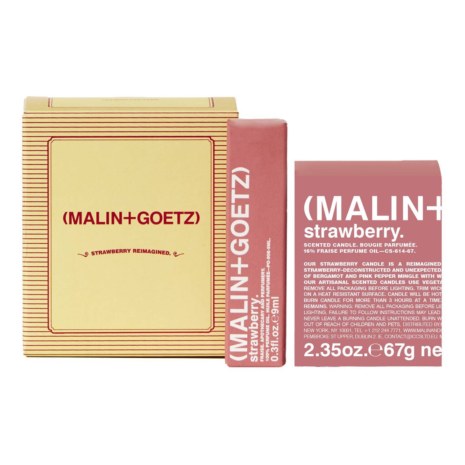 Malin+Goetz Strawberry Reimagined Set