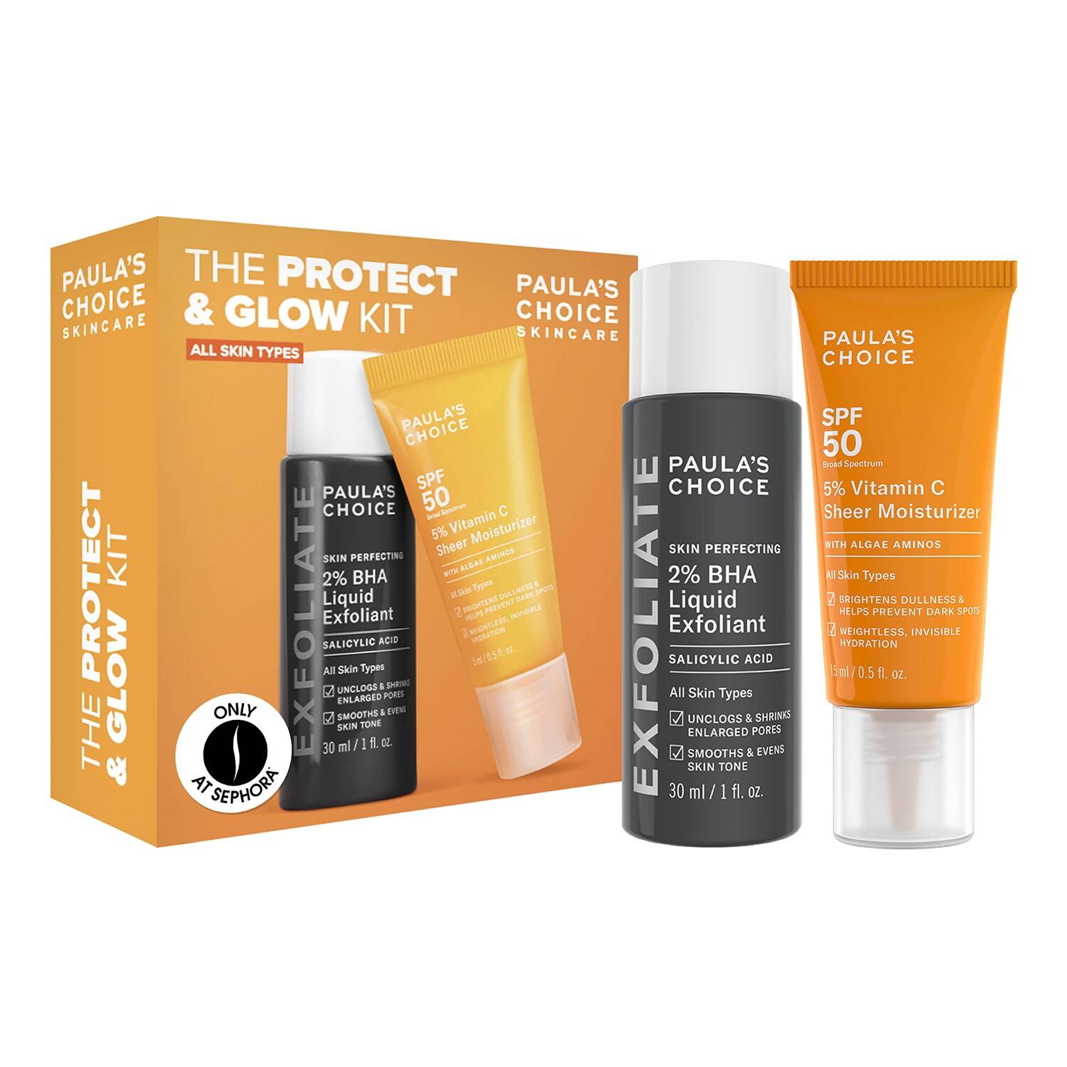 Paula's Choice The Protect & Glow Kit