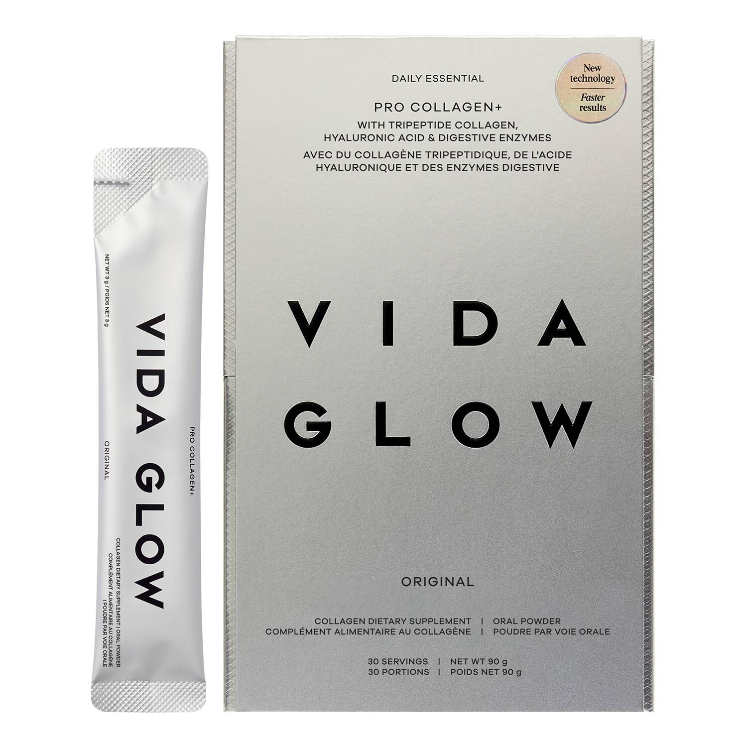 Vida Glow Pro Collagen + 30 Sachets