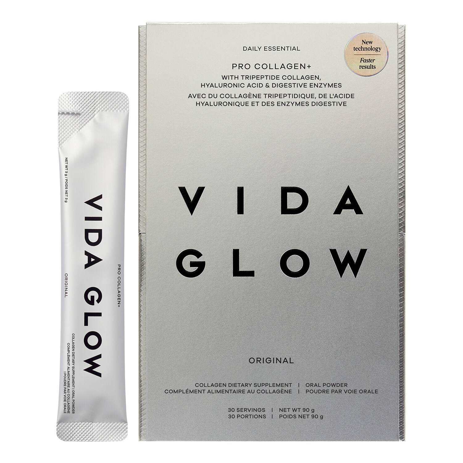 Vida Glow Pro Collagen + 30 Sachets