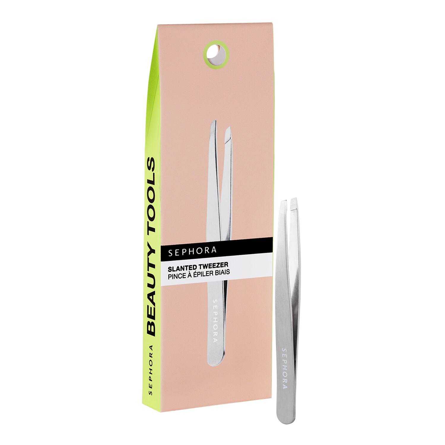 Sephora Collection Slanted Tweezers Precise Hair Removal