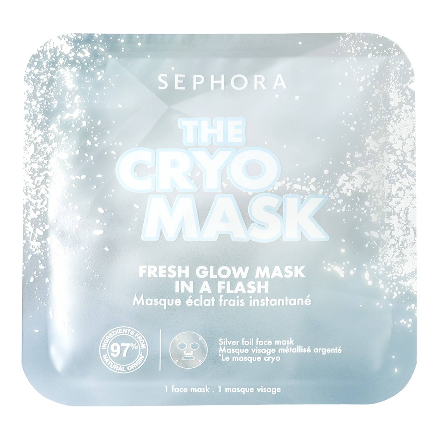 Sephora Collection Cryo Face Mask Fresh Glow